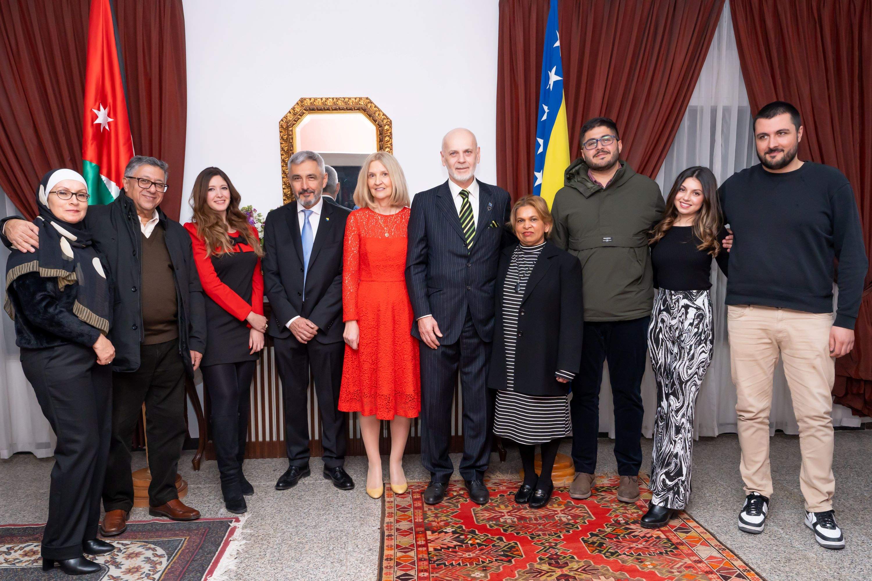 Ambasada BiH u Ammanu obilježila Dan nezavisnosti 